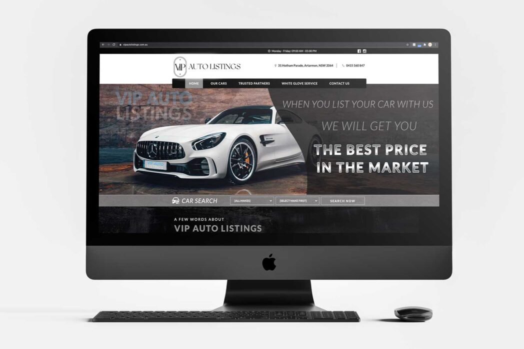 website-vip-auto-listings