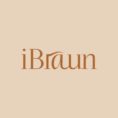 iBraun_Peachy Graphic Design_ Brand Identity