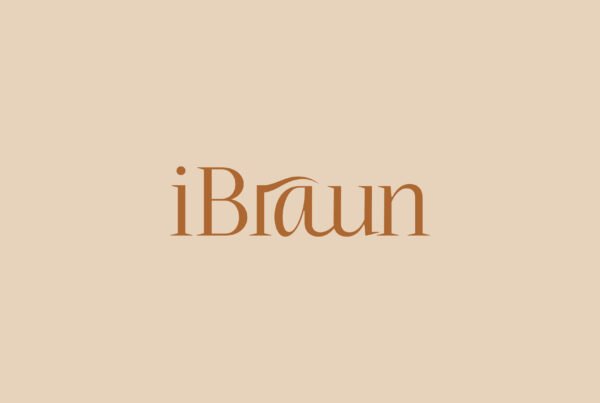 iBraun_Peachy Graphic Design_ Brand Identity